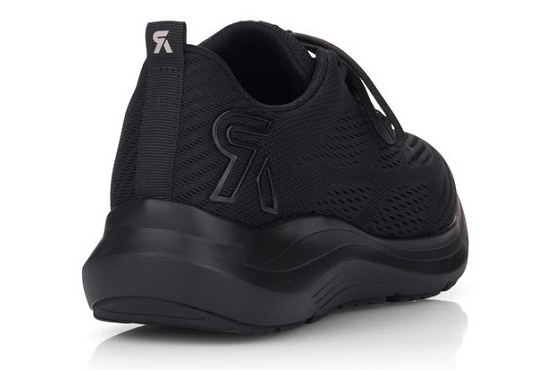 Rieker baskets sneakers 42103.01 textile noir5580401_4