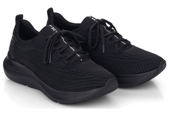 Rieker baskets sneakers 42103.01 textile noir5580401_5