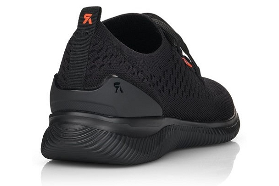 Rieker baskets sneakers 07402.00 textile noir5580501_4