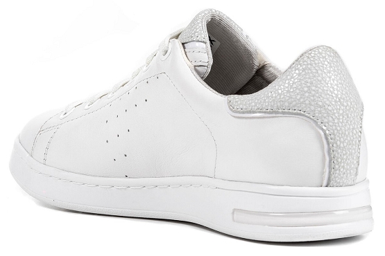 Geox baskets sneakers d621ba 00085 cuir blanc5581101_3