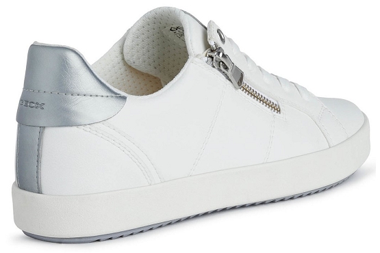 Geox baskets sneakers d166hc 0bcbn cuir blanc5581801_4