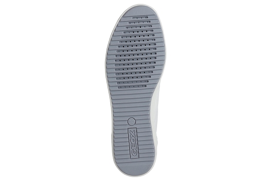 Geox baskets sneakers d166hc 0bcbn cuir blanc5581801_5