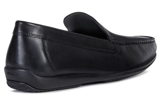 Geox mocassins u020wa 00043 cuir noir5582801_4