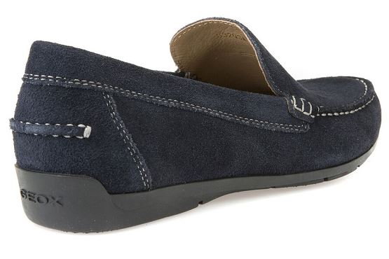 Geox mocassins u32q3a 00022 cuir marine5583001_4