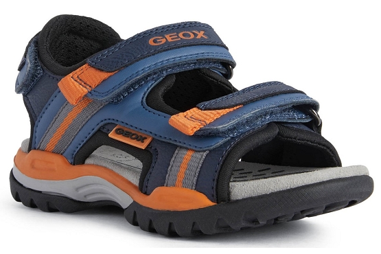 Geox sandales et nu pieds j250ra 01554 orange5584401_1