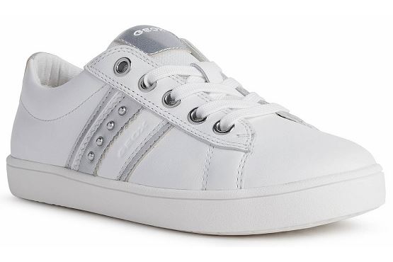 Geox baskets sneakers j16euf 00085 silver5586601_1