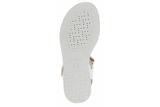 Geox sandales et nu pieds j5235d 05404 blanc5587301_5