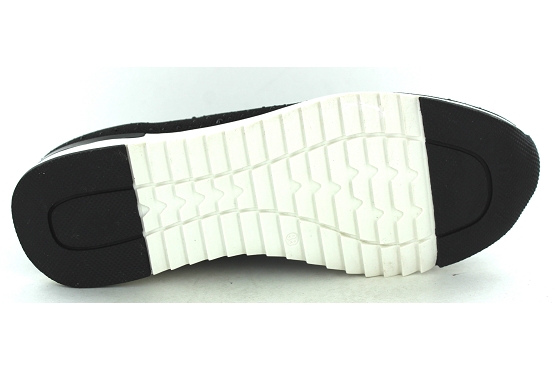 Caprice baskets sneakers 24700.28 035 tissu noir5590001_4
