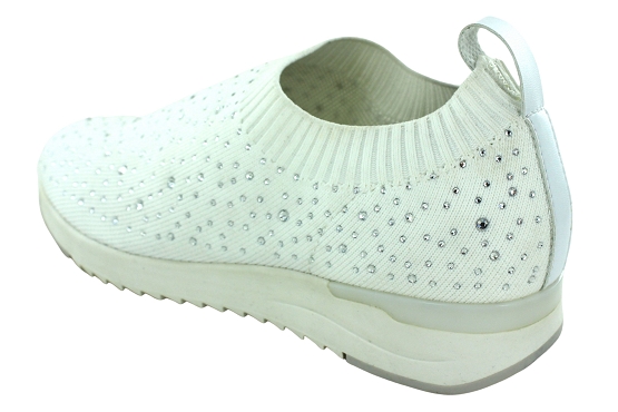 Caprice baskets sneakers 24700.28 163 tissu blanc5590101_2