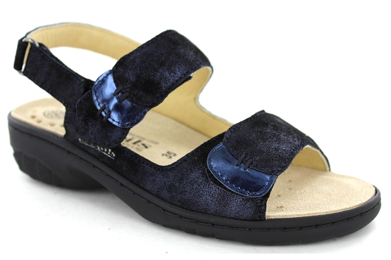 Mephisto sandales nu pieds getha cuir marine5590601_1