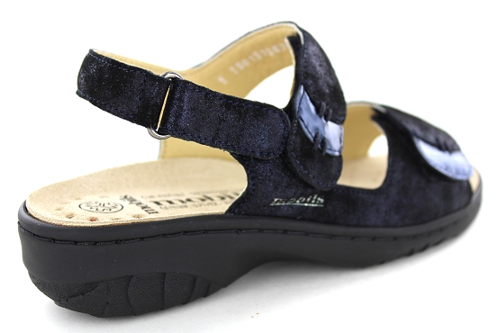Mephisto sandales nu pieds getha cuir marine5590601_2