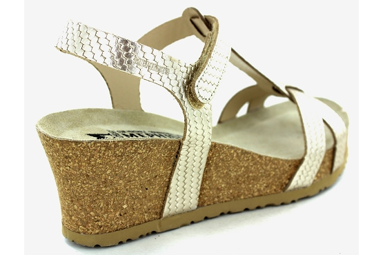 Mephisto sandales nu pieds liviane cuir platinium5590801_2