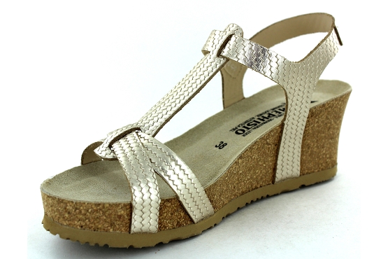 Mephisto sandales nu pieds liviane cuir platinium5590801_3