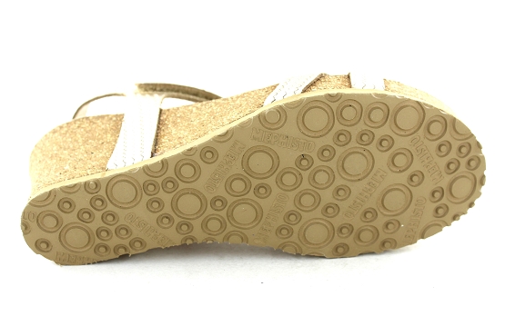 Mephisto sandales nu pieds liviane cuir platinium5590801_4