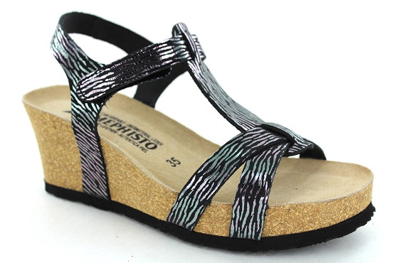 Mephisto sandales nu pieds liviane cuir noir5590901_1