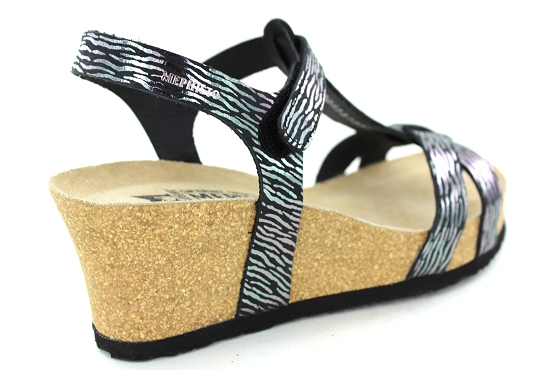 Mephisto sandales nu pieds liviane cuir noir5590901_2