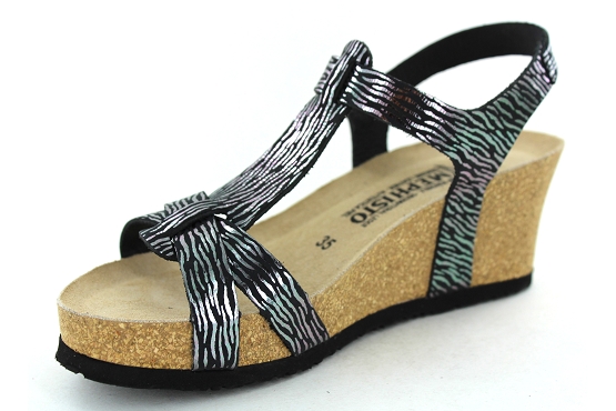 Mephisto sandales nu pieds liviane cuir noir5590901_3