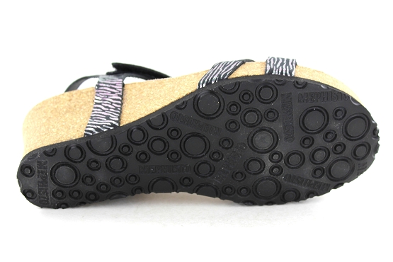 Mephisto sandales nu pieds liviane cuir noir5590901_4