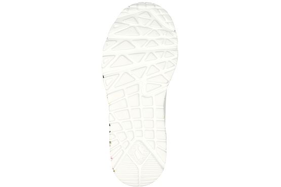 Skechers baskets sneakers 214976l wmlt blanc5591201_4