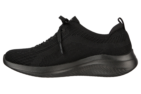 Skechers baskets sneakers 149854 bbk noir5592701_3