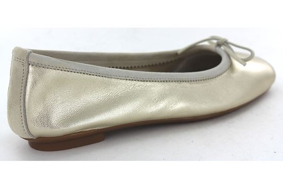 Reqins ballerines tt.00050 harmony eclat cuir platine5594501_2