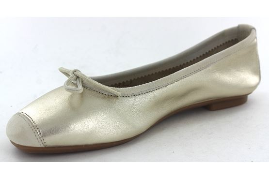 Reqins ballerines tt.00050 harmony eclat cuir platine5594501_3