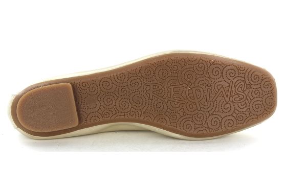 Reqins ballerines tt.00050 harmony eclat cuir platine5594501_4