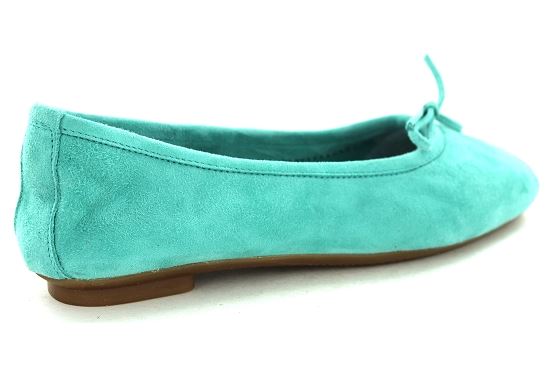 Reqins ballerines tt.00051 harmony velours aqua5594601_2