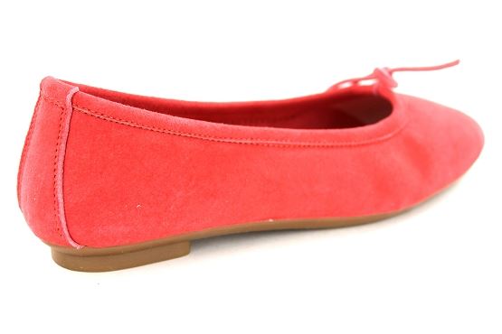 Reqins ballerines tt.00051 harmony fraise5594701_2