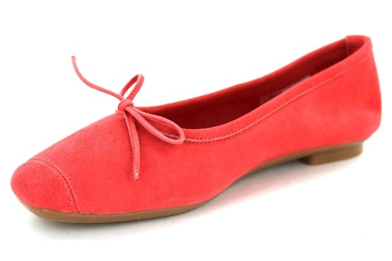 Reqins ballerines tt.00051 harmony fraise5594701_3