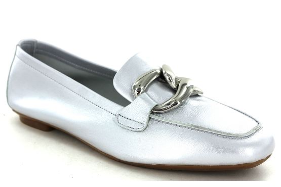 Reqins mocassins tt.08969 mocassin argent5595601_1