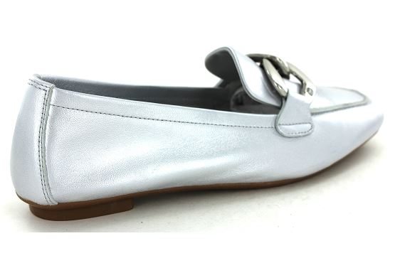 Reqins mocassins tt.08969 mocassin argent5595601_2