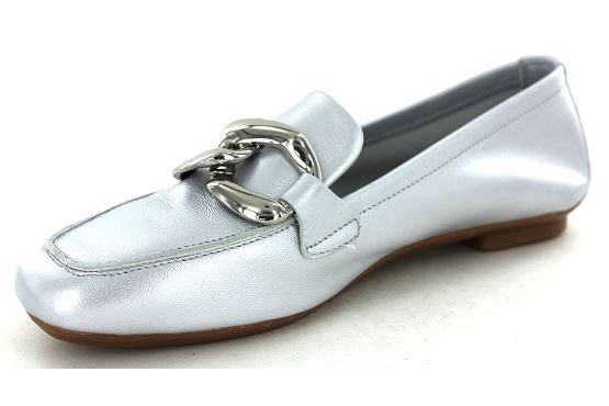 Reqins mocassins tt.08969 mocassin argent5595601_3