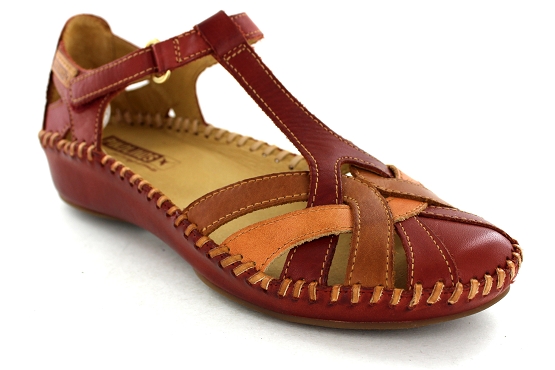 Pikolinos sandales nu pieds 655.0732c5 sandia cuir sandia5596401_1