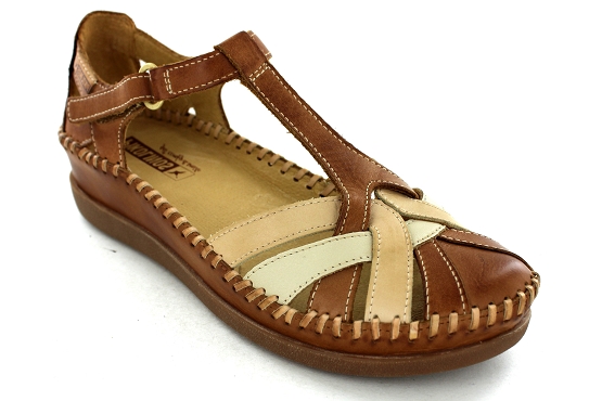Pikolinos sandales nu pieds w8k.0732c1 cuir brandy5596901_1
