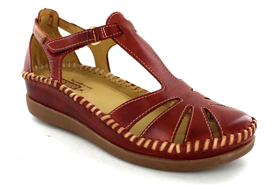 Pikolinos sandales nu pieds w8k.0802 cuir sandia5597001_1