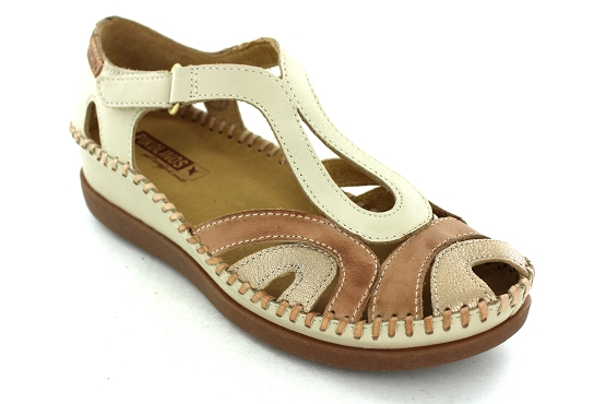 Pikolinos sandales nu pieds w8k.1569c4 marfil cuir marfil5597101_1
