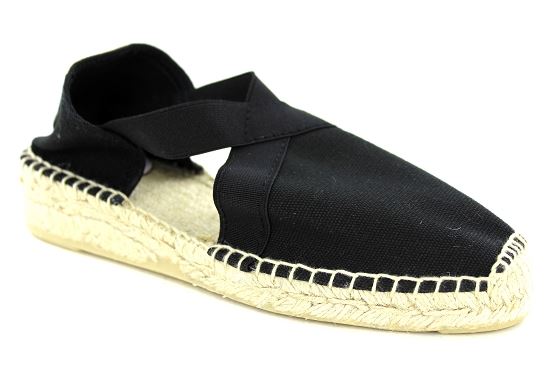 Toni pons corde espadrille elastic noir5600701_1