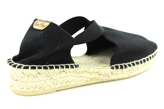 Toni pons corde espadrille elastic noir5600701_2