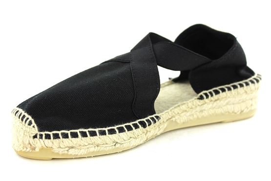 Toni pons corde espadrille elastic noir5600701_3