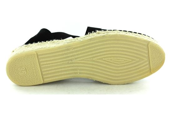 Toni pons corde espadrille elastic noir5600701_4