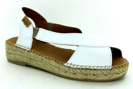 Toni pons corde espadrille elda blanc5601201_1