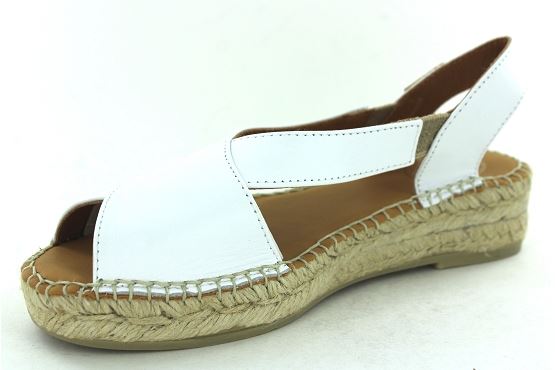 Toni pons corde espadrille elda blanc5601201_3