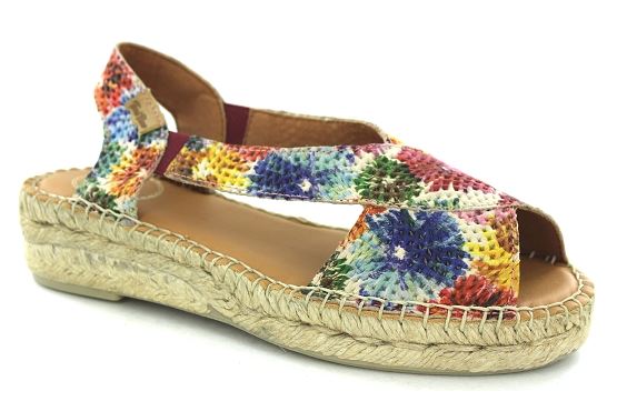 Toni pons corde espadrille elda multi5601301_1