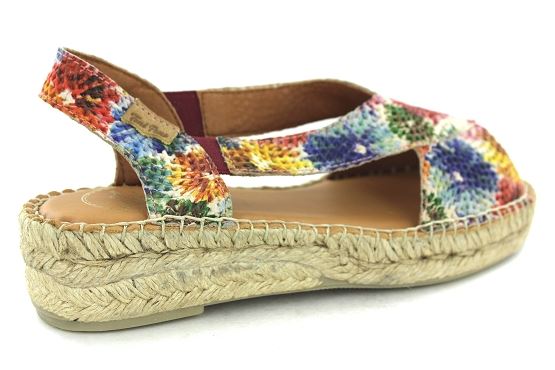 Toni pons corde espadrille elda multi5601301_2