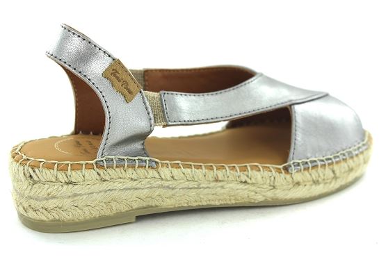 Toni pons corde espadrille elda acier5601401_2