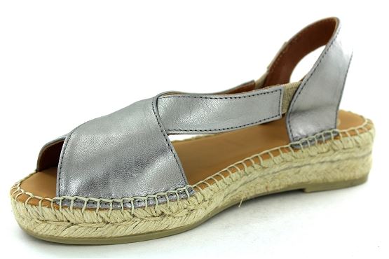 Toni pons corde espadrille elda acier5601401_3