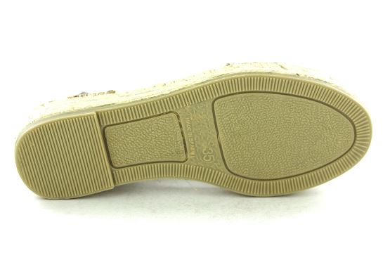 Toni pons corde espadrille elda acier5601401_4