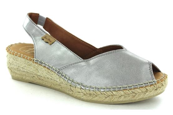 Toni pons corde espadrille bernia acier5601501_1