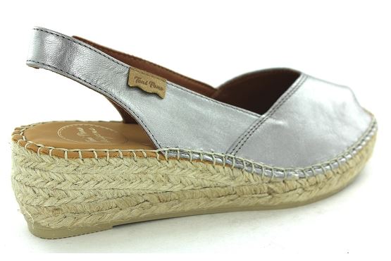 Toni pons corde espadrille bernia acier5601501_2